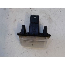 ECLAIREUR PLAQUE DE POLICE GAUCHE PEUGEOT 206