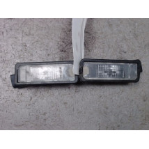 ECLAIREUR PLAQUE DE POLICE VOLKSWAGEN POLO 2009-