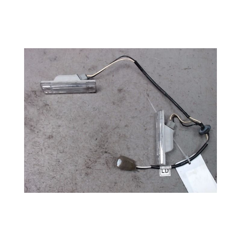 ECLAIREUR PLAQUE DE POLICE CHEVROLET LACETTI 2005-