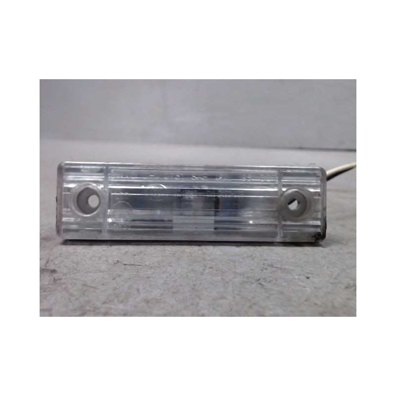 ECLAIREUR PLAQUE DE POLICE CHEVROLET LACETTI 2005-