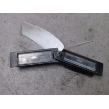 ECLAIREUR PLAQUE DE POLICE OPEL CORSA 03-06