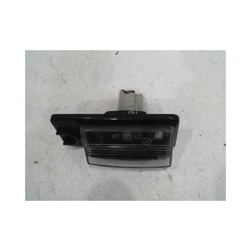 ECLAIREUR PLAQUE DE POLICE DROIT NISSAN X-TRAIL