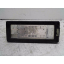 ECLAIREUR PLAQUE DE POLICE GAUCHE RENAULT MEGANE