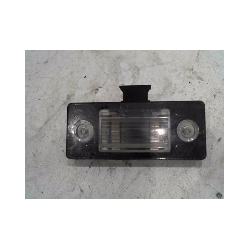 ECLAIREUR PLAQUE DE POLICE GAUCHE SKODA FABIA