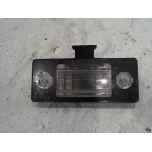 ECLAIREUR PLAQUE DE POLICE GAUCHE SKODA FABIA