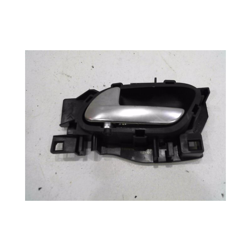 POIGNEE INTERIEURE PORTE ARRIERE GAUCHE PEUGEOT 208
