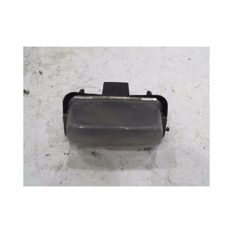ECLAIREUR PLAQUE DE POLICE GAUCHE PEUGEOT 206