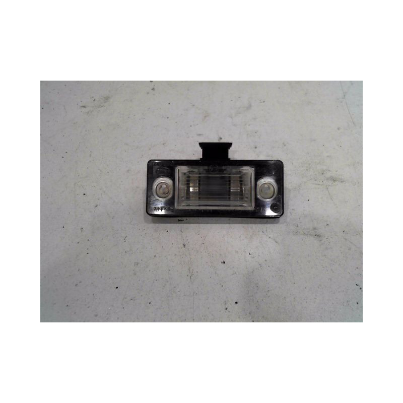 ECLAIREUR PLAQUE DE POLICE GAUCHE SKODA FABIA