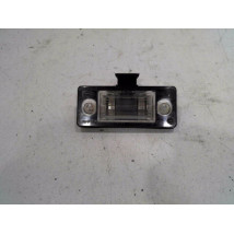 ECLAIREUR PLAQUE DE POLICE GAUCHE SKODA FABIA
