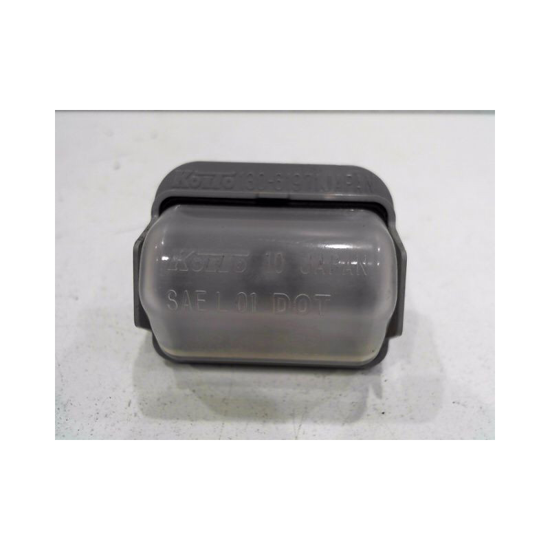 ECLAIREUR PLAQUE DE POLICE GAUCHE MAZDA CX-5