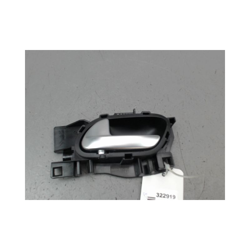 POIGNEE INTERIEURE PORTE AVANT GAUCHE PEUGEOT 208