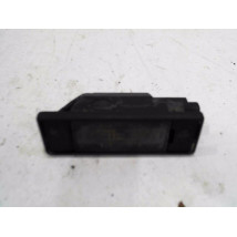 ECLAIREUR PLAQUE DE POLICE GAUCHE PEUGEOT 1007