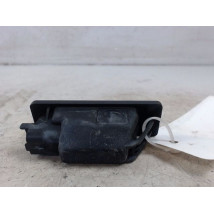 ECLAIREUR PLAQUE DE POLICE GAUCHE PEUGEOT 307 CC 2005-