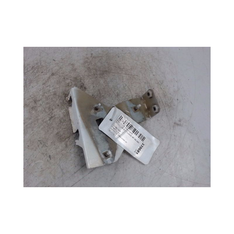 SUPPORT GAUCHE PARE-CHOC AVANT PEUGEOT PARTNER FGT LONG 08-