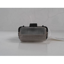 ECLAIREUR PLAQUE DE POLICE DROIT PEUGEOT 407 SW