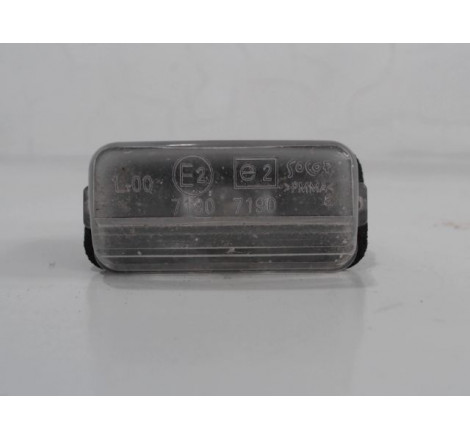 ECLAIREUR PLAQUE DE POLICE D