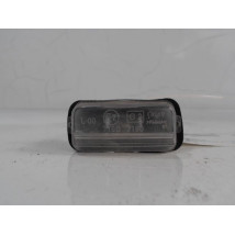 ECLAIREUR PLAQUE DE POLICE DROIT PEUGEOT 207 5P
