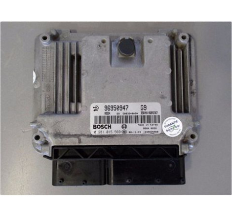 CALCULATEUR MOTEUR