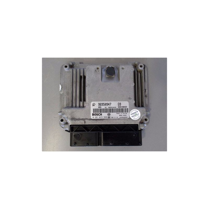 CALCULATEUR MOTEUR OPEL ANTARA 07-10