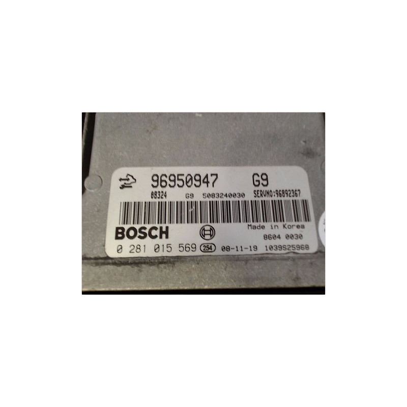 CALCULATEUR MOTEUR OPEL ANTARA 07-10