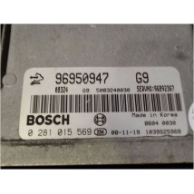 CALCULATEUR MOTEUR OPEL ANTARA 07-10