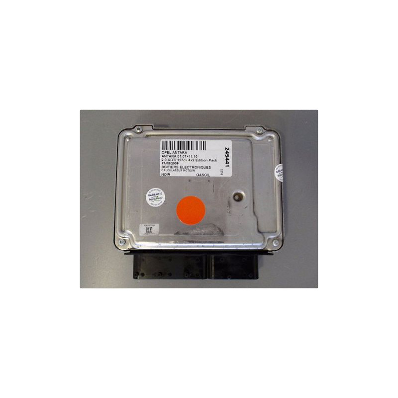 CALCULATEUR MOTEUR OPEL ANTARA 07-10