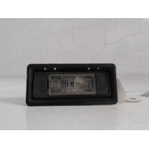 ECLAIREUR PLAQUE DE POLICE DROIT PEUGEOT 407