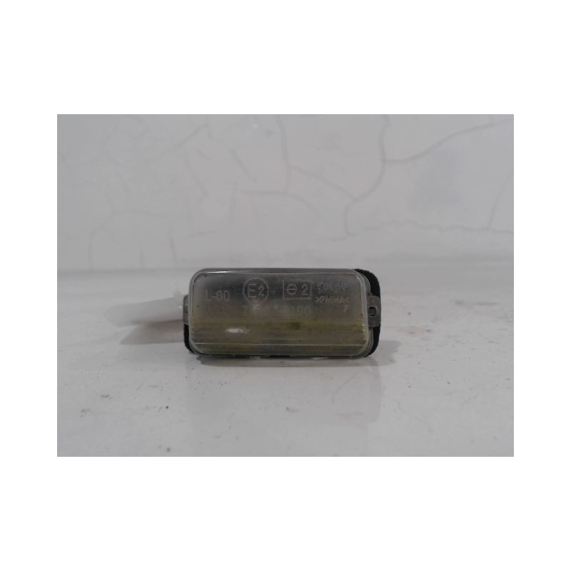 ECLAIREUR PLAQUE DE POLICE GAUCHE PEUGEOT 206 3P