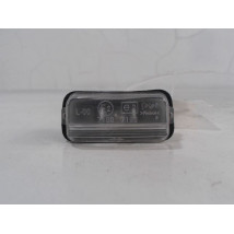ECLAIREUR PLAQUE DE POLICE DROIT PEUGEOT 207 5P