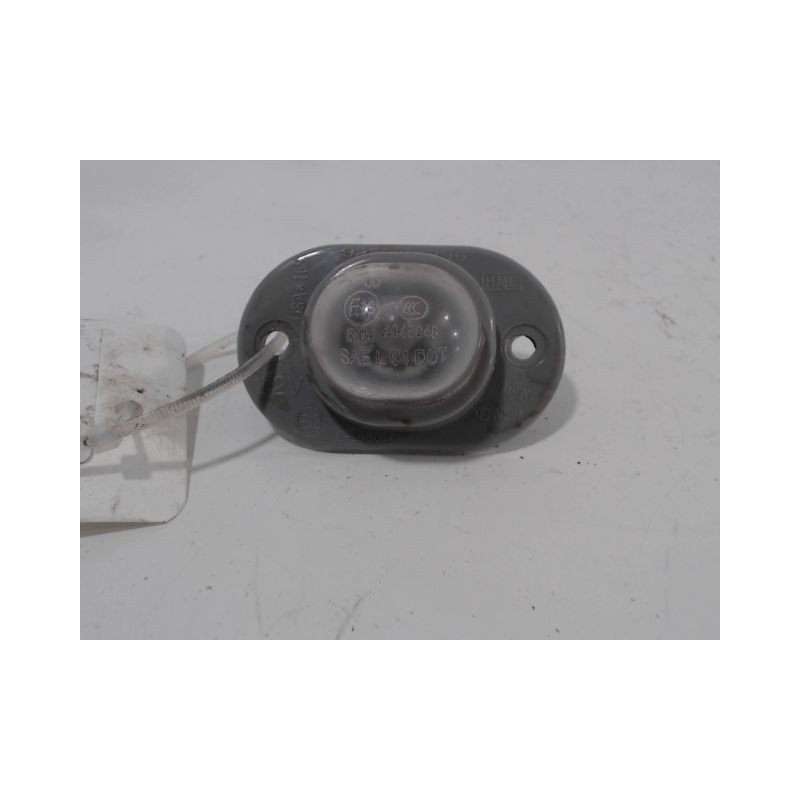 ECLAIREUR PLAQUE DE POLICE DROIT KIA PICANTO