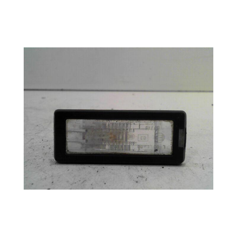 ECLAIREUR PLAQUE DE POLICE GAUCHE RENAULT ZOE