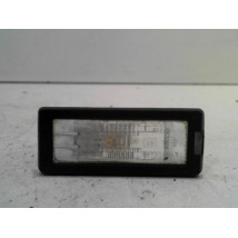 ECLAIREUR PLAQUE DE POLICE GAUCHE RENAULT ZOE