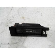 ECLAIREUR PLAQUE DE POLICE DROIT OPEL ASTRA 2004-