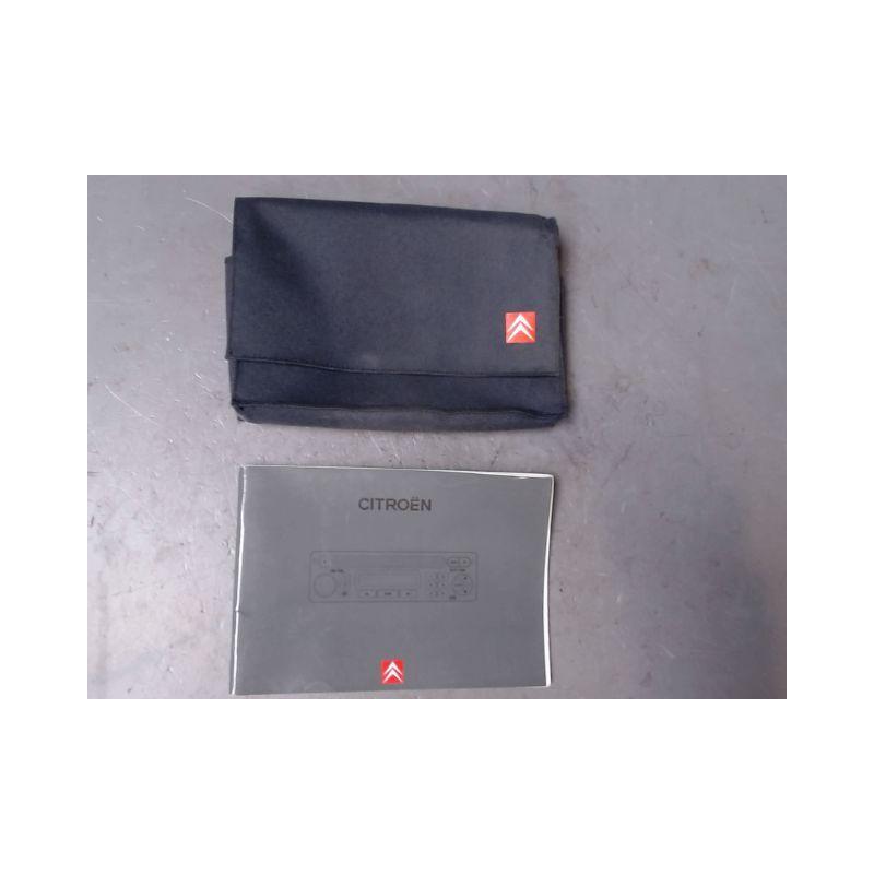MANUEL UTILISATION CITROEN XSARA 2000-