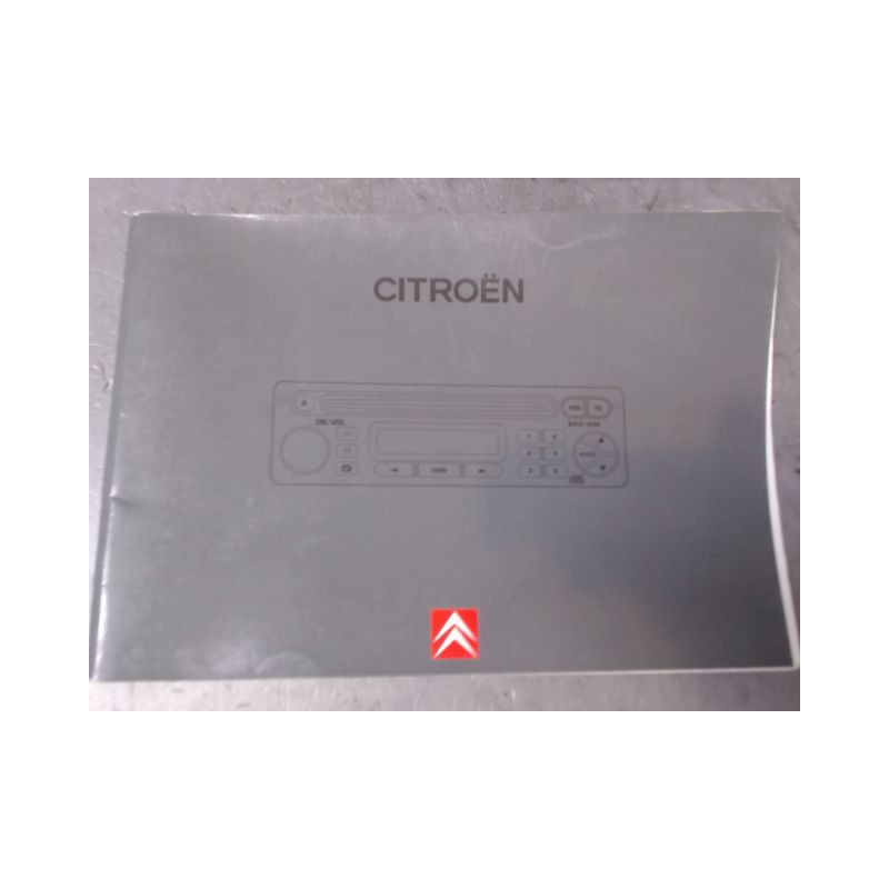 MANUEL UTILISATION CITROEN XSARA 2000-