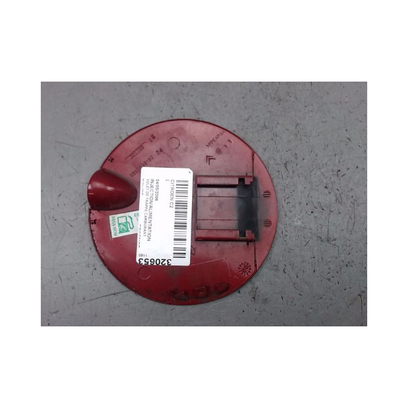 VOLET DE TRAPPE CARBURANT CITROEN C2 Phase 1 2003-2008