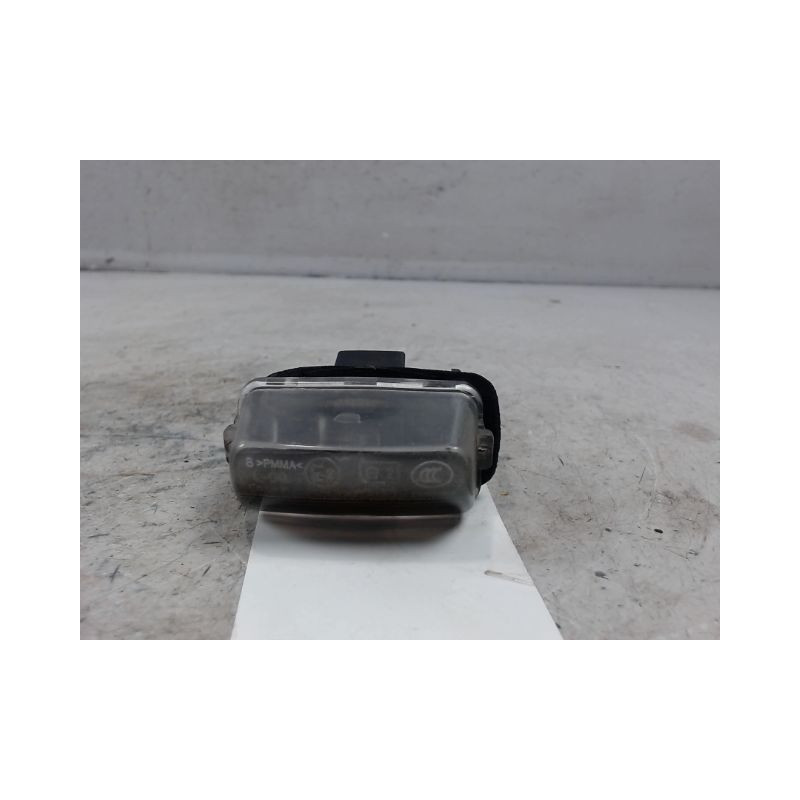 ECLAIREUR PLAQUE DE POLICE GAUCHE PEUGEOT 5008