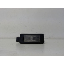 ECLAIREUR PLAQUE DE POLICE GAUCHE PEUGEOT 308