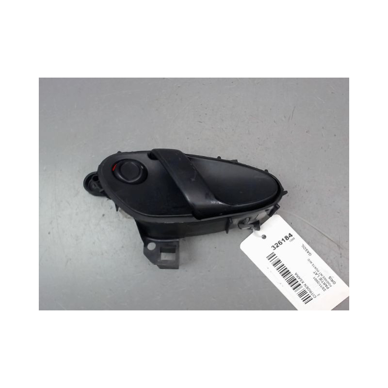 POIGNEE INTERIEURE PORTE AVANT DROIT CITROEN XSARA COUPE Phase 2 2000-2004