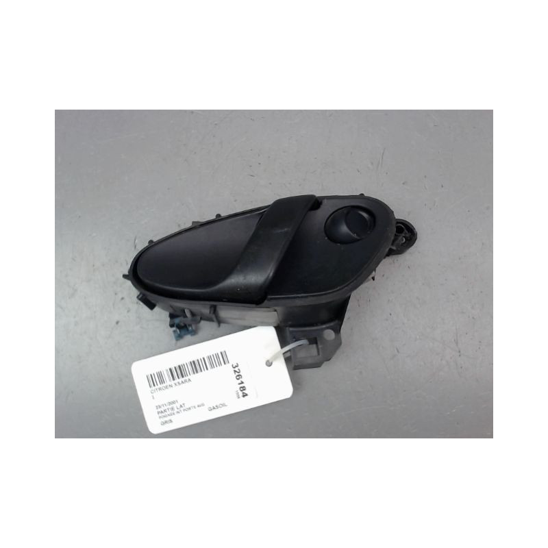 POIGNEE INTERIEURE PORTE AVANT GAUCHE CITROEN XSARA COUPE Phase 2 2000-2004
