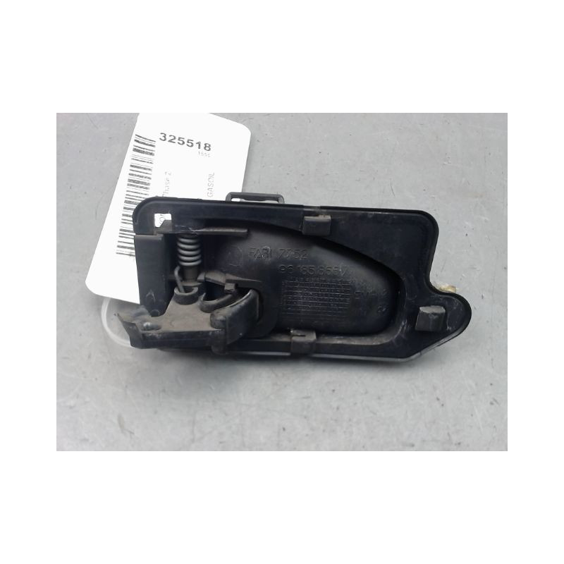 POIGNEE INTERIEURE PORTE AVANT DROIT CITROEN SAXO Phase 2 1999-2004