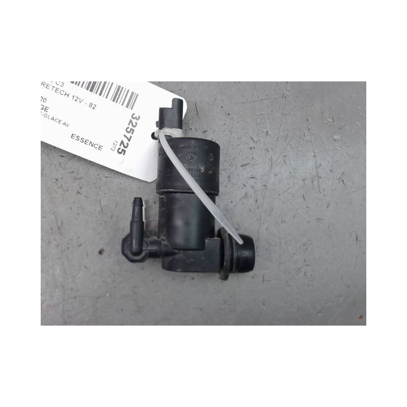 POMPE LAVE-GLACE AVANT CITROEN C3 2009-