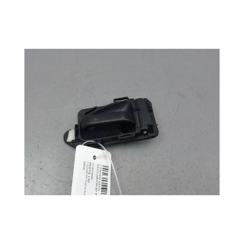 POIGNEE INTERIEURE PORTE AVANT DROIT CITROEN SAXO Phase 2 1999-2004