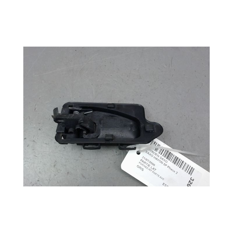 POIGNEE INTERIEURE PORTE AVANT DROIT CITROEN SAXO Phase 2 1999-2004