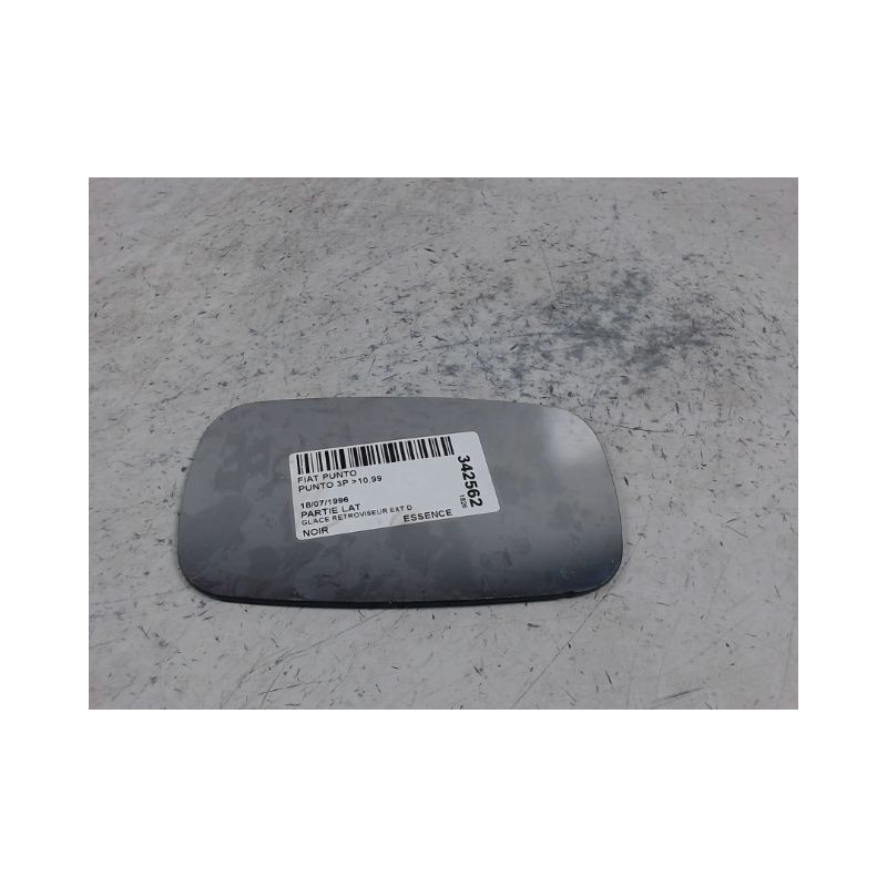 GLACE RETROVISEUR EXT D FIAT PUNTO -99