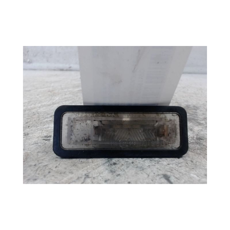 ECLAIREUR PLAQUE DE POLICE GAUCHE SMART FORTWO COUPE 2007-