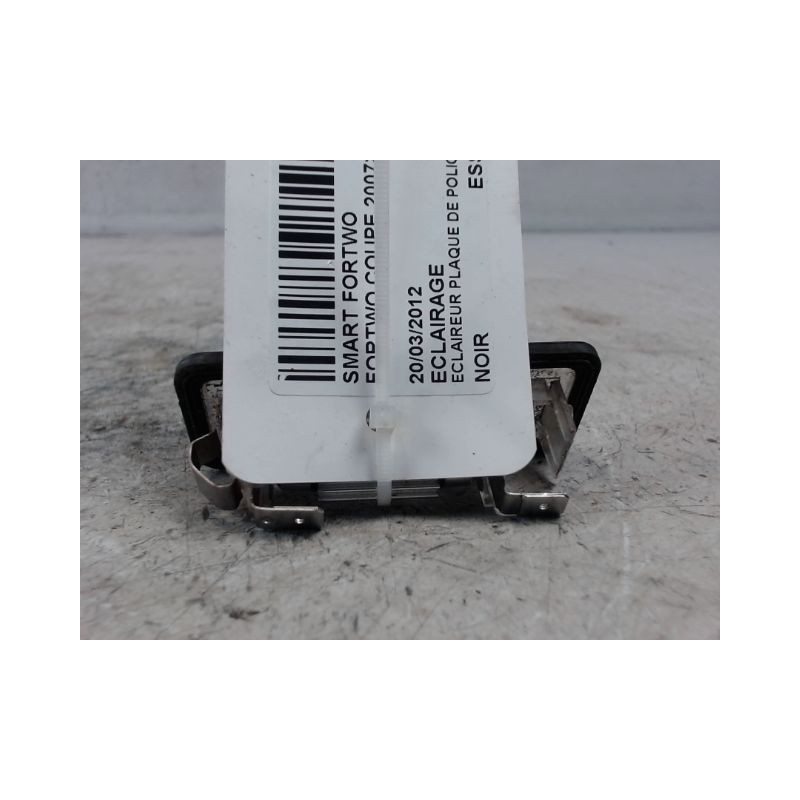 ECLAIREUR PLAQUE DE POLICE GAUCHE SMART FORTWO COUPE 2007-
