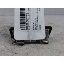 ECLAIREUR PLAQUE DE POLICE GAUCHE SMART FORTWO COUPE 2007-