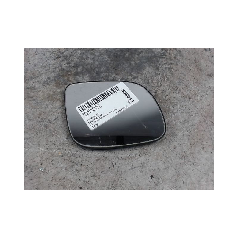 GLACE RETROVISEUR EXT D SKODA FABIA 2007-
