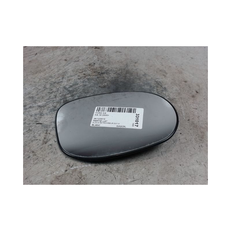 GLACE RETROVISEUR EXT D FORD KA 2008-